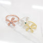Five Petal Wildflower Ring