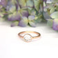 Mini Pebble Ring - Rose Gold