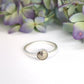 Mini Pebble Ring - Silver