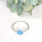 Mini Pebble Ring - Silver