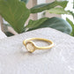 Mini Pebble Ring - Gold