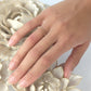 Halo Chain Band Ring