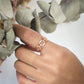 Chain Link Band Ring