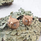 Azia Owl Stud Earrings