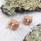 Azia Owl Stud Earrings