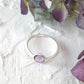 Mini Pebble Ring - Silver