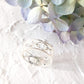 Chain Link Band Ring