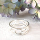 Chain Link Band Ring