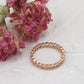 Halo Chain Band Ring