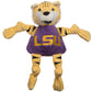 NCAA Louisiana State University, Mike the Tiger Knottie® Plush Dog Toy