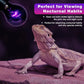 LUCKY HERP Reptile Night Heat Bulb 2 Pack 50W/75W UVA Heat Lamp E26