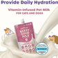 Lactose-Free Vitamin Milk for Cats & Dogs, 10-Pack Pet Nutrition Drink