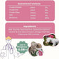 Lactose-Free Vitamin Milk for Cats & Dogs, 10-Pack Pet Nutrition Drink
