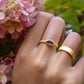 Aurora Band Ring