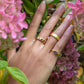 Aurora Band Ring