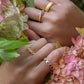 Entwined Rope Ring