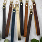 Leather Wristlet Strap