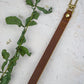 Leather Wristlet Strap