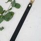 Leather Wristlet Strap