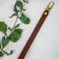 Leather Wristlet Strap