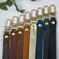 Leather Wristlet Strap