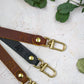 Leather Wristlet Strap