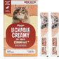 Lickable Cat Treat Skin Coat Salmon Omega-3 Grain Free Squeeze