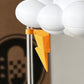 Original Dripping Rain Cloud with Lightning Bolt Charm