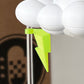 Original Dripping Rain Cloud with Neon Lightning Bolt Charm