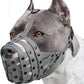 Lightweight Basket Large Dog Muzzle Adjustable Allows Panting Drinking Training