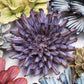 Ceramic Purple Dahlia