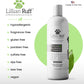 Lillian Ruff HypoCare+ Hypoallergenic Oatmeal Dog Shampoo & Conditioner Set