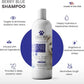 Lillian Ruff Professional Berry Blue Brightening Dog Shampoo & Conditioner Set