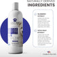 Lillian Ruff Professional Berry Blue Brightening Dog Shampoo & Conditioner Set