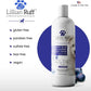 Lillian Ruff Professional Berry Blue Brightening Dog Shampoo & Conditioner Set