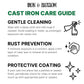 Star Horseshoe Triple Wall Hooks, Cast Iron for Coats, Bags or Scarves