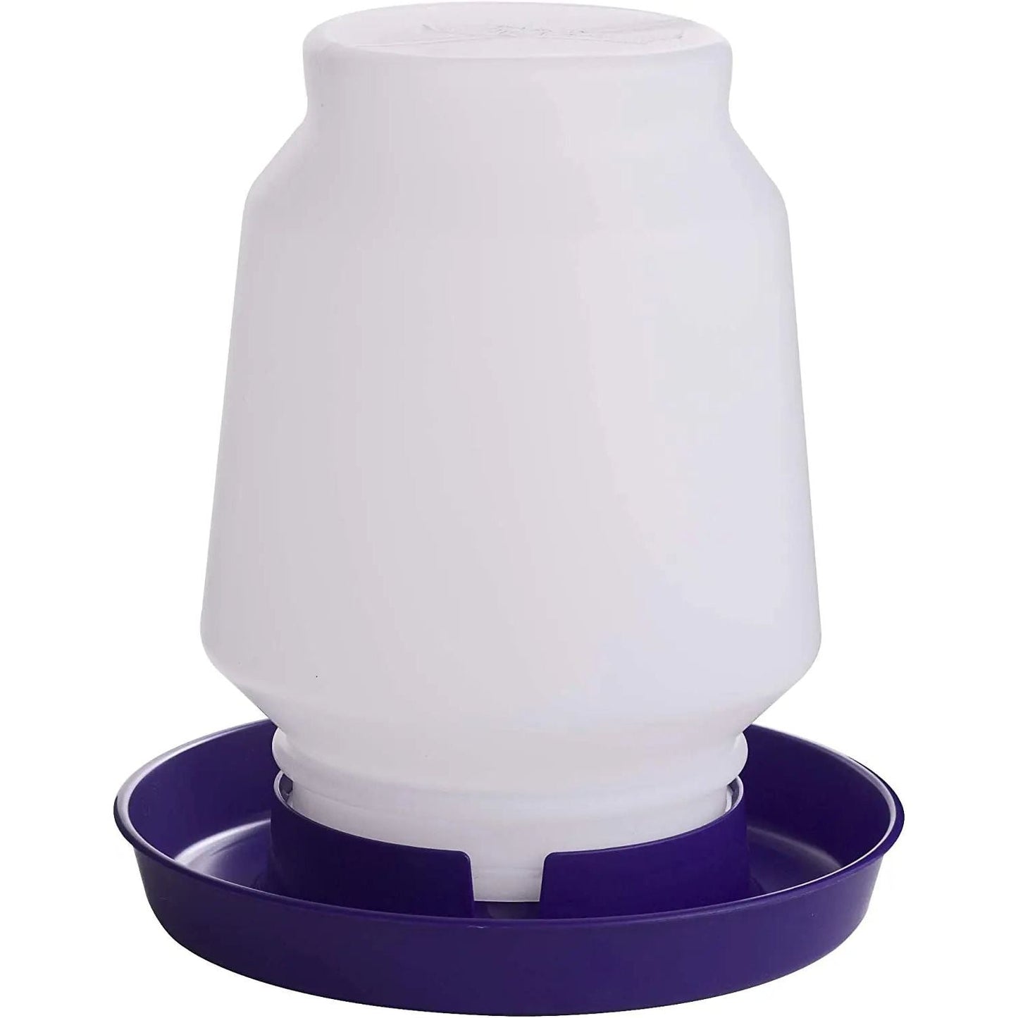 Little Giant 1 Gallon Plastic Screw-On Poultry Waterer Jar Only
