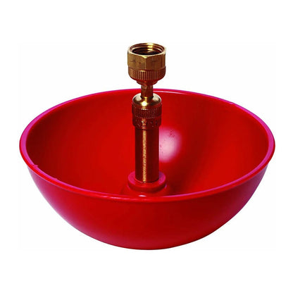 Little Giant 2500 Game Bird Automatic Poultry Fountain Watering System Easy to Use