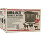 Little Giant Automatic Animal Waterer Blue 4 Gallon Float Controlled Livestock
