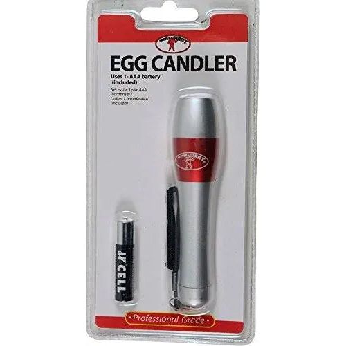 Little Giant LED Egg Candler for Hatching Eggs Poultry Incubator Candler