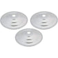 Little Giant Hanging Poultry Feeder Cover 3PCK Galvanized Anti-Roost Shield