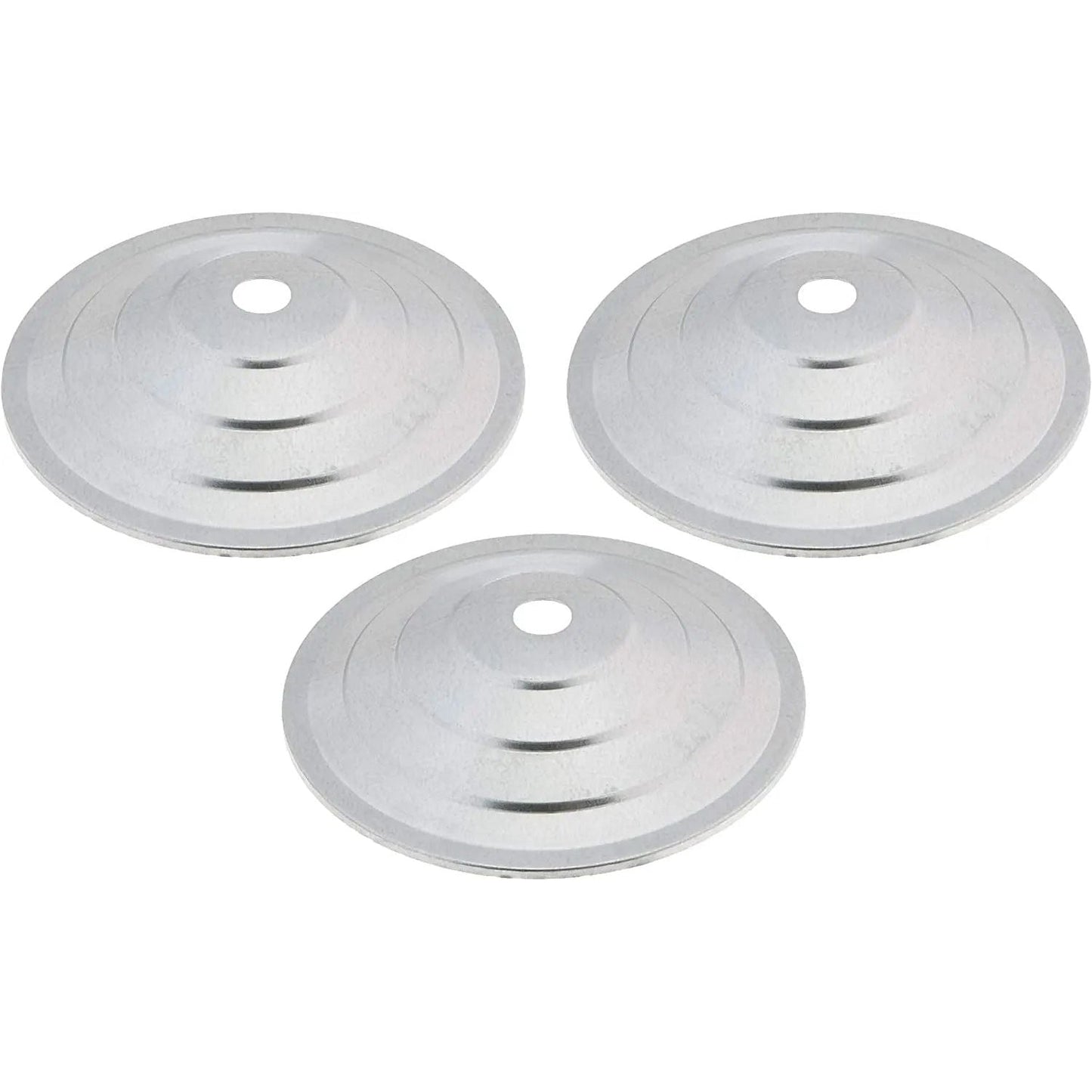 Little Giant Hanging Poultry Feeder Cover 3PCK Galvanized Anti-Roost Shield
