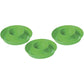 Little Giant Screw-On Chicken Poultry Waterer Bases 1 Quart Green 3-Pack