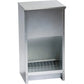 Little Giant Galvanized Steel Poultry Feeder 25 lb High Capacity Wall Mount