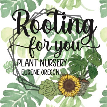 Rooting For You Plant Nursery Gift Cards