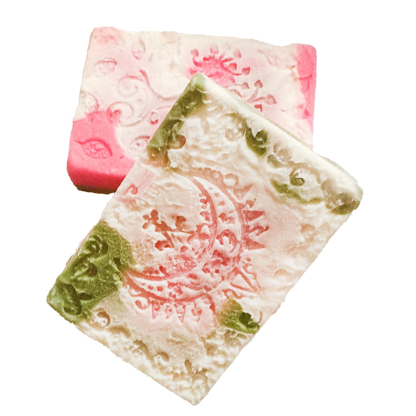 Lotus Flower Handmade Natural Bar Soap Coconut & Olive Oil Soap Bamboo & Lotus Type