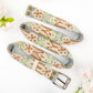 Luisa Emboidered Skinny Belt