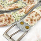 Luisa Emboidered Skinny Belt
