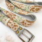Luisa Emboidered Skinny Belt