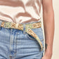 Luisa Emboidered Skinny Belt